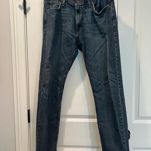 Levi's 514 Men's Straight Leg Blue Jeans